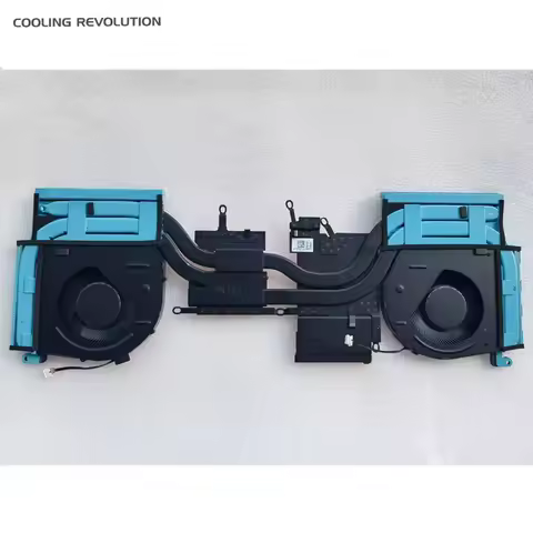 New Laptop CPU GPU Cooler Heatsink Fan for Lenovo LOQ 15IRH8 15APH8 16APH8 16IRH8 82XT 82XU 82XV 82X