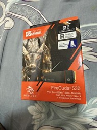 Seagate FireCuda 530 2TB NVMe SSD