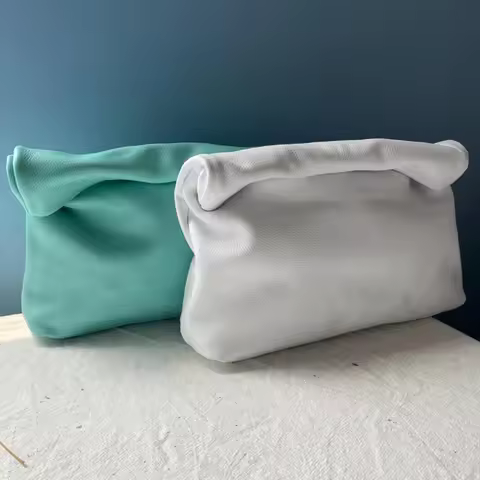 100% Genuine Leather Cowhide Handbag High Quality Leather Women's Foldable Designer Handbag Simple M