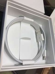 全新未拆紙封 apple lightning 線 for airpods iphone ipad pro