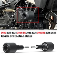 For Kawasaki Z900 2017-2025 Z900 SE 2022-2025 Z900RS 2018-2025 Motorcycle Frame Sliders Crash Protec
