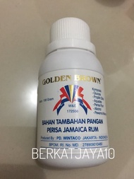 Termurah Golden Brown Perisa Jamaica Rum 100 gram
