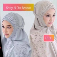 in stock Mukena Siti Khadijah