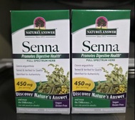 美國 Nature's Answer Senna 天然草本通便丸(半價)
