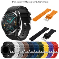 22mm Silicone Strap For Huawei Watch GT 2/GT 46mm/Honor Magic/Huawei Watch 2 pro Watch Band Accessory