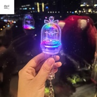 Illit Mini Lightstick Keychain - Kpop Concert Glow Stick for Wonhee Minju Fans