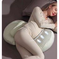 Canh Tien Premium Pregnancy Pillow with Separate Cover and Filler for Easy Cleaning Bamboo Fiber Fab
