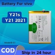 Battery Compatible For VIVO Y21 2021 / Y21s Bateri B-S1