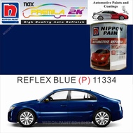 CAR PAINT / REFLEX BLUE (P) 11334 ( 1L ) NIPPON AUTOMOTIVE REFINISH / EXTERIOR CAR PAINT / AUTOMOTIVE PAINT