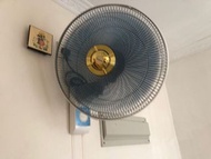 Panasonic 掛牆風扇 90% New Wall Fan 18 寸