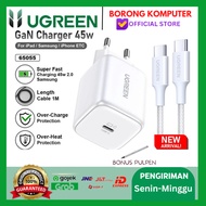 UGREEN N SERIES GAN 45W CHARGER SET WHITE / 65055
