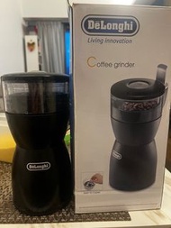 (連盒）德龍 Delonghi 咖啡磨豆機 研磨機