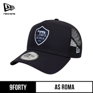 New Era 9FORTY E-Frame Trucker AS Roma Seasonal Navy Snapback Cap