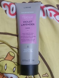 Lakme Teknia Violet Lavender 護髮膜