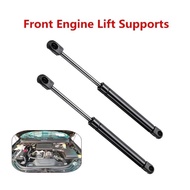 2x Car Front Engine Hood Lift Supports Rod Arm Gas Springs Shocks Strut Bars For Jeep Grand Cherokee