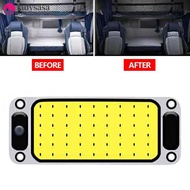 Ladysasa 12-24V 54LED Truck Car interior COB Light LED Lamp Super Bright Cold White For Boat Light R
