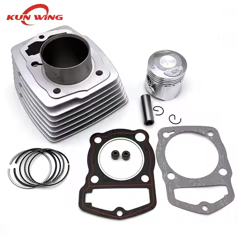 56.5mm Bore Cylinder Kit for Honda CB125S CL125S XL125 SL125 CB CL XL SL 125 125S 76-85 Motorcycle E