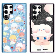 I'MMOO NGYCASETIFY With Packaging Box Fashion Glitter Tpu Phone Case SoftPattern Case For Samsung S2