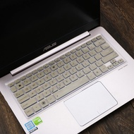For 14 Inch ASUS ZenBook UX430UA I7-7500U Soft Ultra-thin Silicone Laptop Keyboard Cover Protector