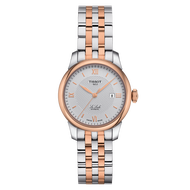 Tissot Le Locle Automatic Women's Watch with Stainless Steel Strap - T0062072203800