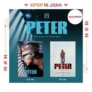 [POB] MOON JONGUP [PETER] 3rd MINI ALBUM (31st Oct.2024)