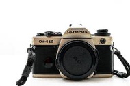 ★☆洪爺？銀鹽專賣★☆ 奧林帕斯旗艦 OLYMPUS OM4 TI 鈦合金 點測光