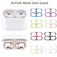 Airpods Pro 1/2/3 Ultra Thin Metal Dust Guard Protective AirPods Pro2 AirPods 3 Sticke For Apple AirPods Inside Metal Stickers AirPods Case AirPods Pro Sticke