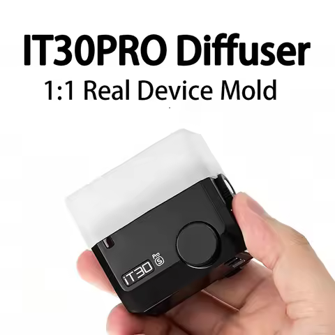 Mini Speedlite Flash Diffuser Soft Box Cover Portable Light Modifier For Godox iT30Pro TTL On‑Camera