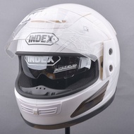 หมวกกันน็อค INDEX รุ่น 811 I-SHIELD หมวกกันน็อคเต็มใบ มีแว่นกันแดด ขนาดเดียว(ONE SIZE) โดย TMBIKESHO