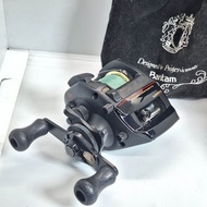 รอกตกปลา Shimano Bantam Black Magnum  ใช้งานปกติ หมุ่นลื่น