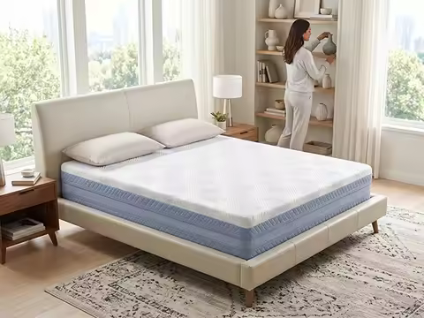 Queen Mattress 12 Inch High Density Soft Comfortable Memory Foam Bed Mattress for Sleeping Queen Siz