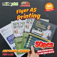 A5 SIZE FLYER PRINTING | 128 GSM ARTPAPER