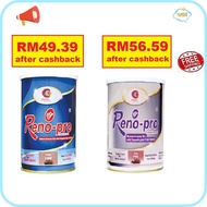 HOT SALE 6549.39 after cashback Renopro Susu Milk Powder Vanilla 400g Low or Reno-Pro High Protein a