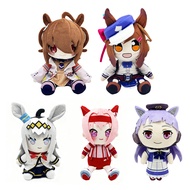 2026UmaMusume Pretty Derby Plush, Agnes Tachyon Plush Toys, Haru Urara Doll, Oguri Cap Plushie, Mati