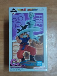 日版 金證  龍珠  Dragonball Z 一番賞 DRAGON HISTORY Revible Moment  C賞 悟空 VS 菲利 咬尾巴 (長盒95%新，未開盒)