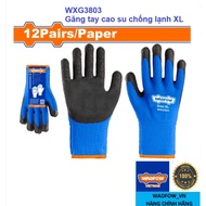 (S64) Rubber gloves for frozen environments WADFOW WXG3803.TTT TTT TTT