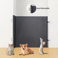 Pet Fences Safety Net Magic Door Cat Gate Dog Folding Magic Gate