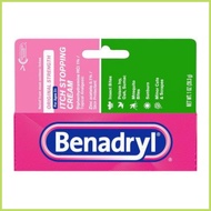 Ѯ ∟∅∇∈ ▬ ♞,♘Benadryl Original Strength Itch Stopping Cream, 1 oz. / 28.3g