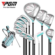 PGM Golf Women Beginner Right-Handed Golf Club Set With Golf Bag (9/12 Pcs) LTG051