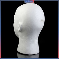 {pattaya}  Male Mannequin Head Foam Wig Stand Manikin Head Wig Cap Holder for Store Salon Home