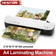 Mesin Laminator Panas dan Sejuk Sl299 Pemotong Kertas Pembulat Sudut Untuk Dokumen A4 Foto Filem Pla