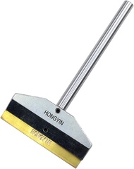 KR-Guitar Bass Guitar Wire Replacement Tool (Fret Press Calu Inserts With R12 Insert) DIY