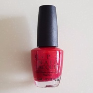 OPI You Rock-Apulco Red! NL M24