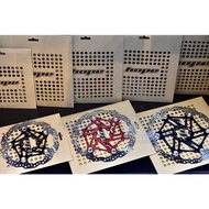 HOPE FLOATING ROTOR 6 BOLT 160/183/203MM MOUNTAINBIKE