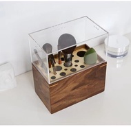 美顏化妝刷收納盒  眉筆眼線眼影收納盒