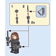 [Brickstoy] Lego 76153 Marvel Avengers Black Widow