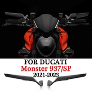 Kaca spion Motor 937 Monster For Ducati 937 937SP Invisible Mirror With Wings At The Back