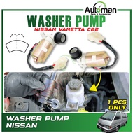 Nissan Vanette C20 C22 NHR Washer Pump Motor Spray Windscreen Replacement Part