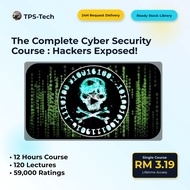 [COURSE] Udemy - The Complete Cyber Security Course: Hackers Exposed