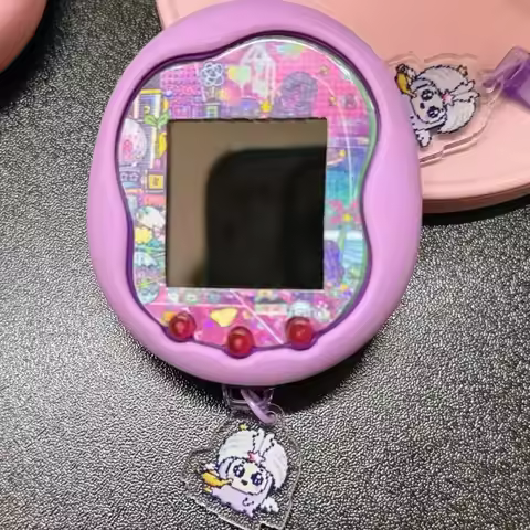 Tamagotchi Uni Color Panel Film Panel Paper Soft Film Tamagotchi Decorative Stickers Accessories